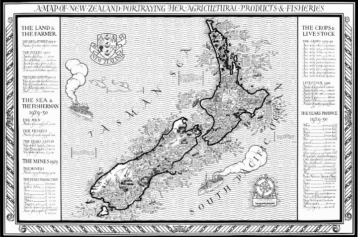 Ilustrasi New Zealand adalah negara dengan waktu puasa terpendek tahun 2023.