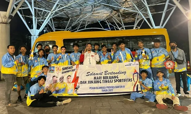 Esports Kabupaten Serang Kelas Free Fire Bawa Pulang Medali Emas di Porprov Banten 2022