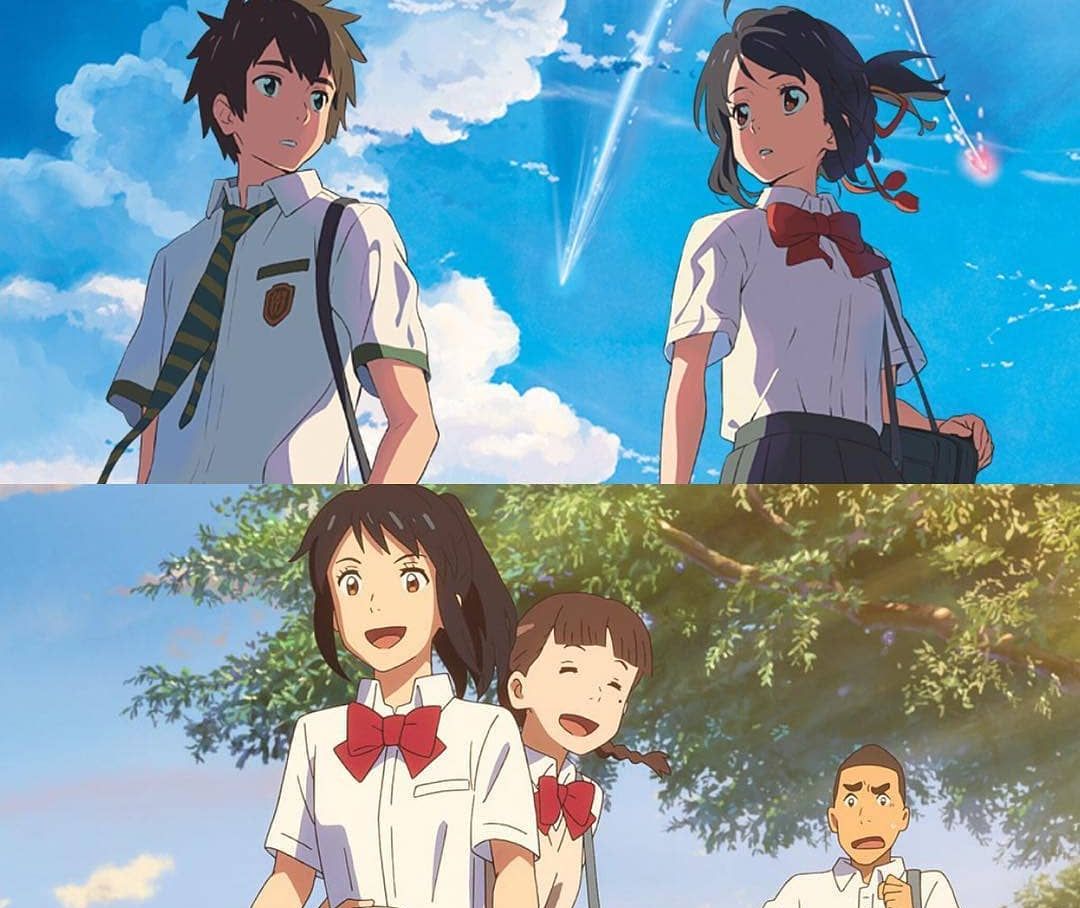 5 Film Anime Romantis Selain Kimi No Nawa Movie Yang Bisa Bikin Baper Dan Cocok Ditonton Bareng Pasangan Berita Diy