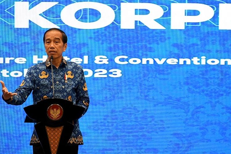 Jokowi Sebut Anggaran yang Diecer ke Dinas-dinas Hanya Jadi Beban: Saya Ngerti Betul di Lapangan