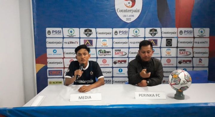 Pelatih Perinka FC Kota Tegal, Taufiq Sulistyo, mengakui keunggulan Slawi United. /Kabar Tegal/Dwi Prasetyo Asriyanto