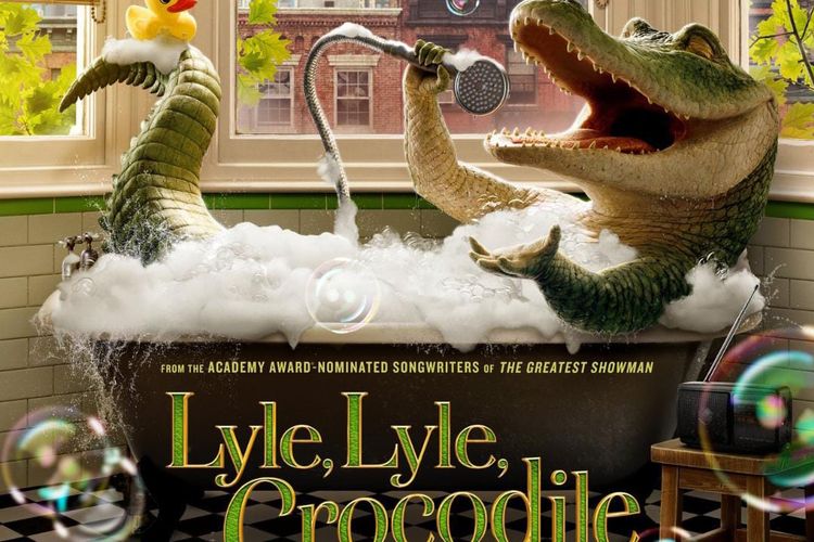 SINOPSIS Lyle, Lyle, Crocodile, Nonton Film Animasi Terbaru 2022 Shawn ...