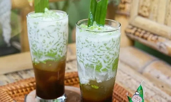 Resep Es Cendol Alpukat Campur Kelapa Muda, Enak Diminum Siang Hari ...