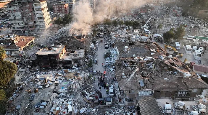 Banyak Bangunan Runtuh akibat Gempa, Turki Tangkap 184 Orang yang Diduga Bertanggung Jawab