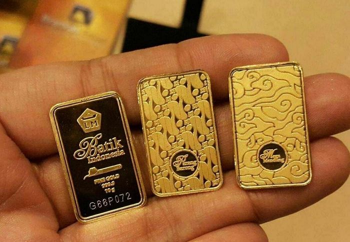 Harga Emas Antam Di Butik Lm Makassar Senin 17 Agustus 2020 1 Gram Rp 1 035 000 Jurnal Garut