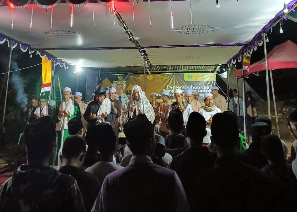 persembahan dari Desa Sawal, Sigaluh, Banjarnegara untuk bapak Gubernur Jawa Tengah Ganjar Pranowo yang sudah melakukan pengabdian membangun Jawa Tengah selama 10 tahun