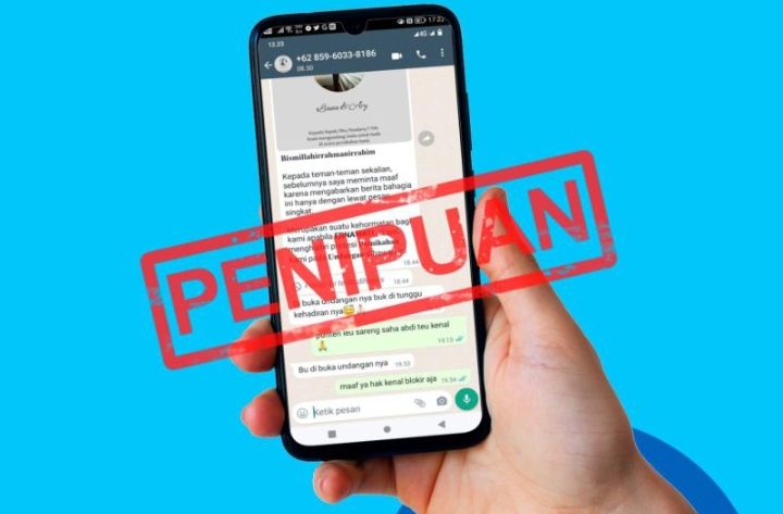 Pembuat Aplikasi Penipuan Berkedok Undangan Pernikahan Berhasil Ditangkap di Sulsel