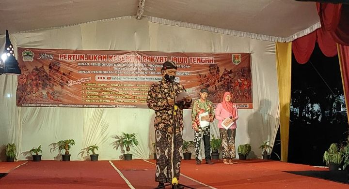 Gelar PKRJT, Kepala Disdikbud Jateng: DNA Bangsa Indonesia adalah Kebudayaan!