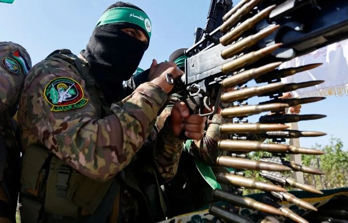 Brigade Al-Qassam dari sayap militer Hamas, adalah pasukan perlawanan dari faksi Palestina yang keanggotaannya harus hafal 30 juz ayat suci Al-Quran/ANTARA