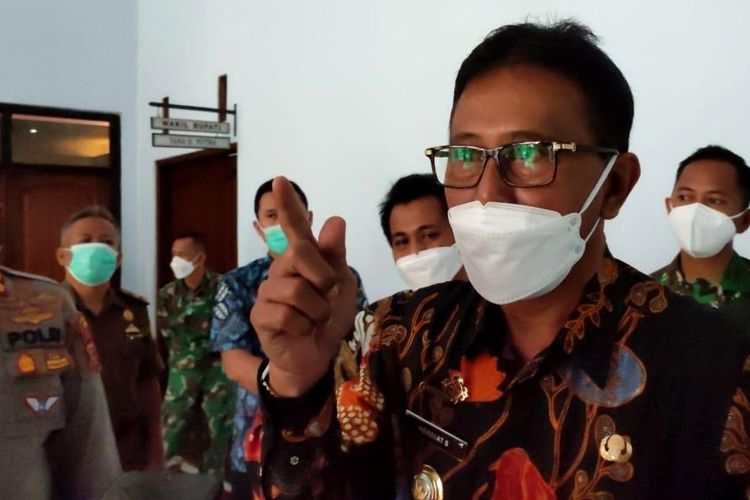 Ciamis Regent Herdiat Sunarya: DHF is more ferocious than the Corona Virus