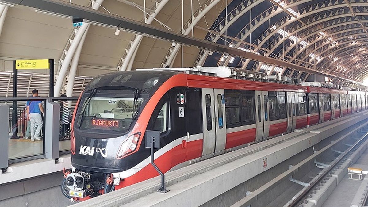 Tarif Baru LRT Jabodebek per 1 Juni 2024, Jam Sibuk Rp5.000-20.000