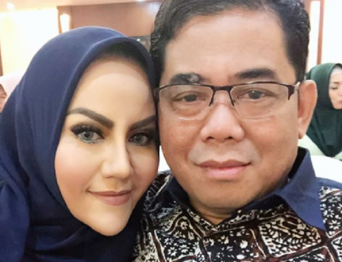 Mantan suami Nita Thalia, Nurdin Rudythia meninggal dunia.