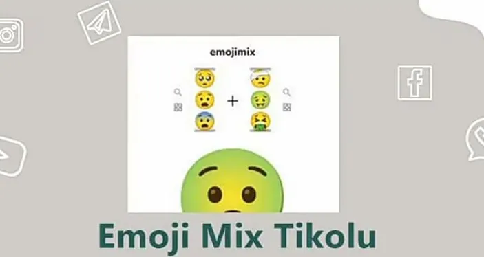 Apa Itu Emojimix Yang Sedang Viral Di Tiktok Begini Cara Buatnya Berita Diy 6447