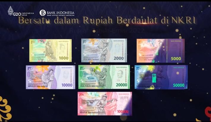 8 Tokoh Pahlawan Nasional Yang Ada Pada Gambar Mata Uang Baru Emisi