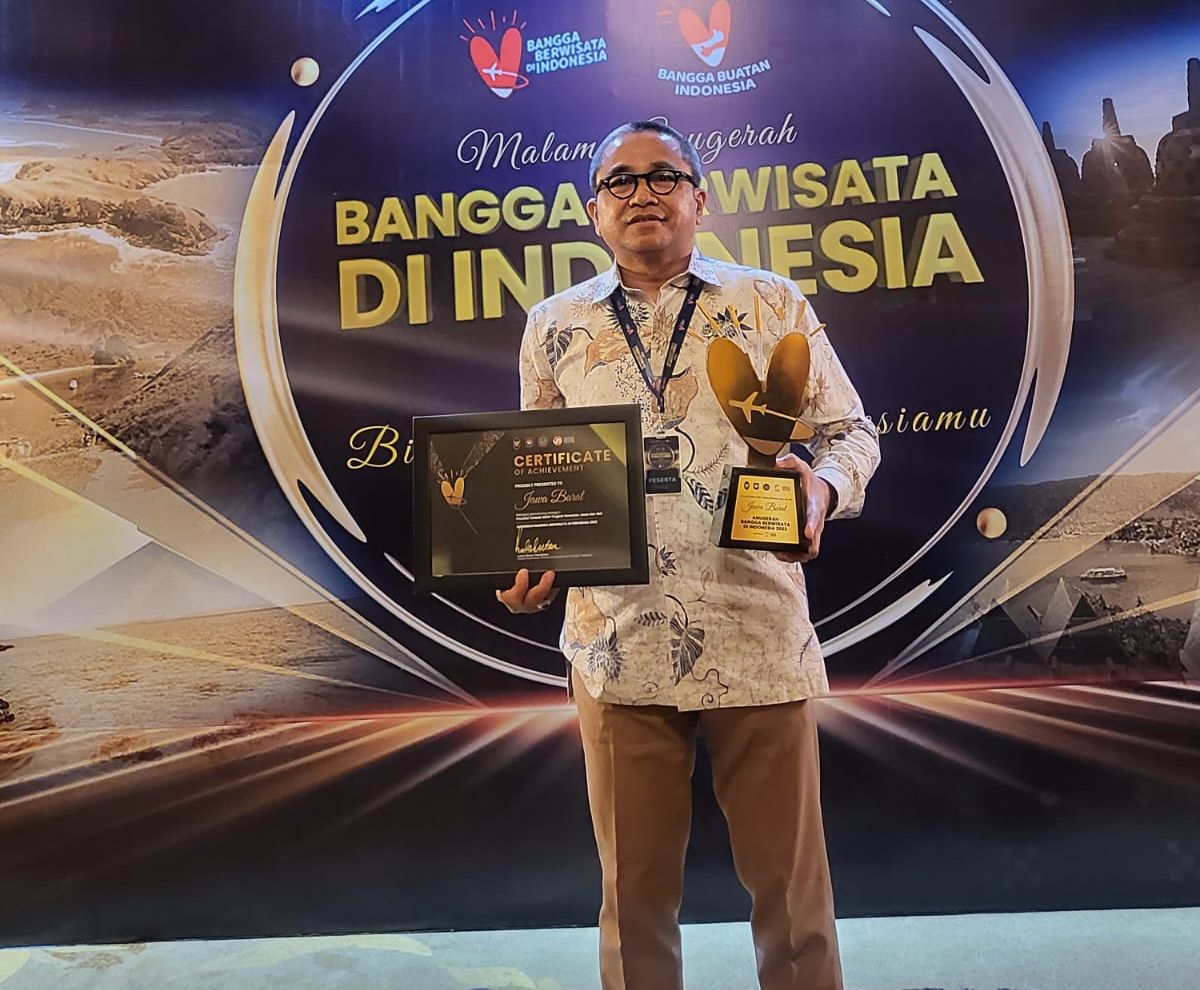 Jawa Barat berhasil meraih penghargaan dalam Anugerah Bangga Berwisata di Indonesia (ABBWI) 2023