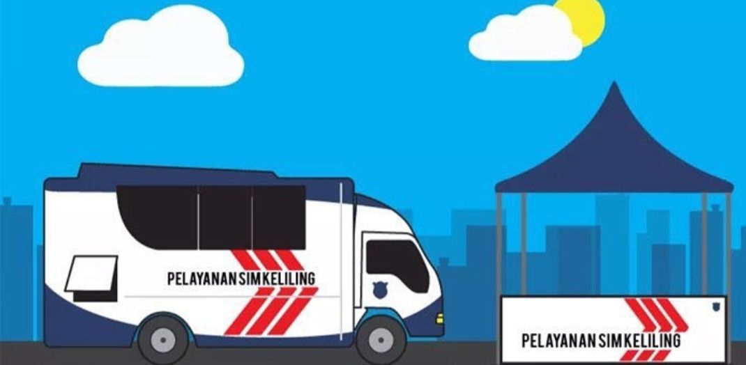Jadwal SIM Keliling atau Simling di Tangsel pada Senin, 24 Oktober 2022 hadir di Pamulang Square dan ITC BSD