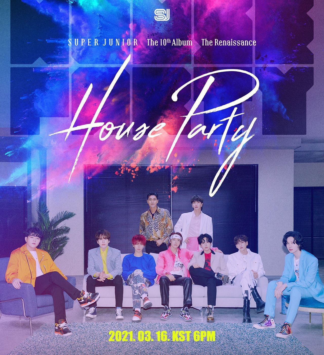 House party - Super Junior