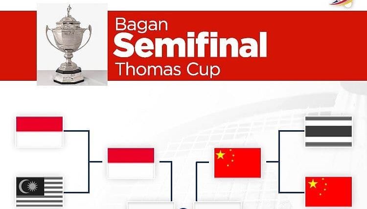 Piala thomas indonesia vs denmark
