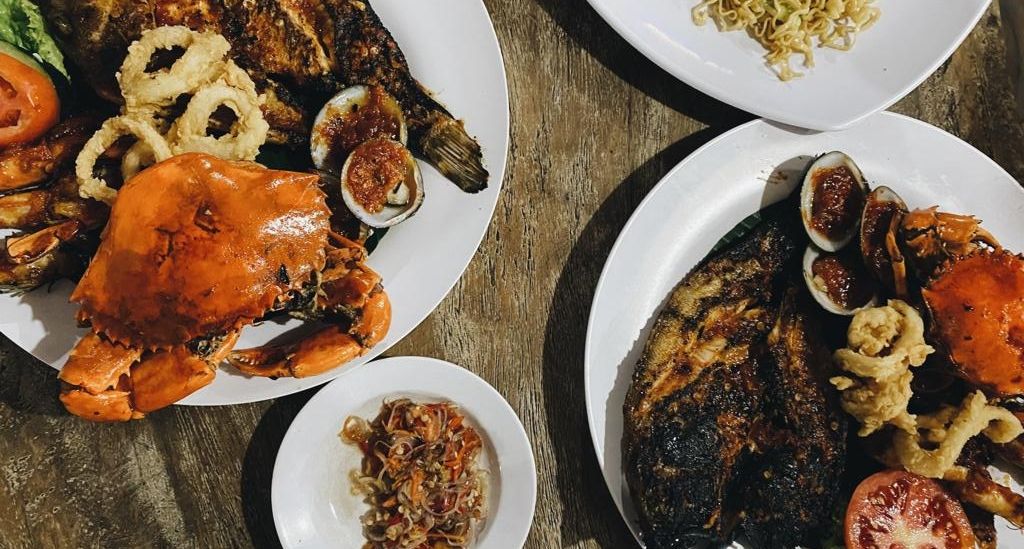 Jimbaran Seafood, wisata kuliner halal di Bali
