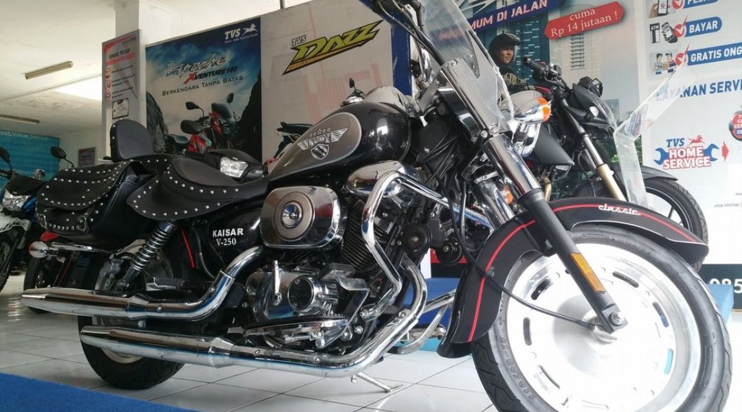 Bikin Harley Davidson Gak Laku! Gendong Mesin V-Twin 250 CC, Motor Cruiser Ini Hanya Rp34 Jutaan di Indonesia