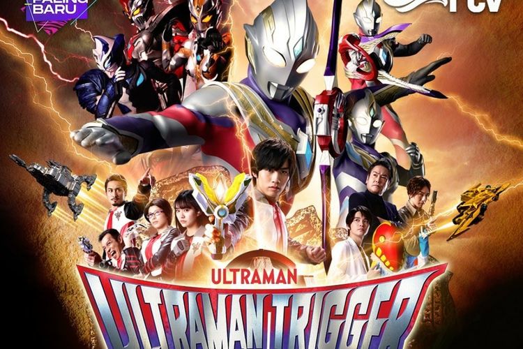 Jadwal Acara RTV Hari Ini, Rabu 11 Mei 2022, Saksikan Ultraman Trigger