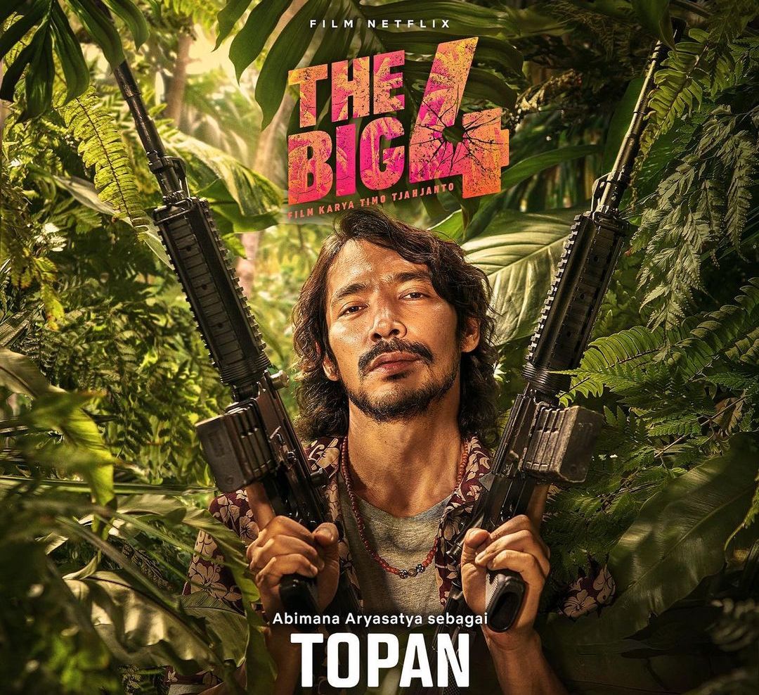 Inilah 4 alasan kenapa harus nonton film the big 4 yang sudah mulai