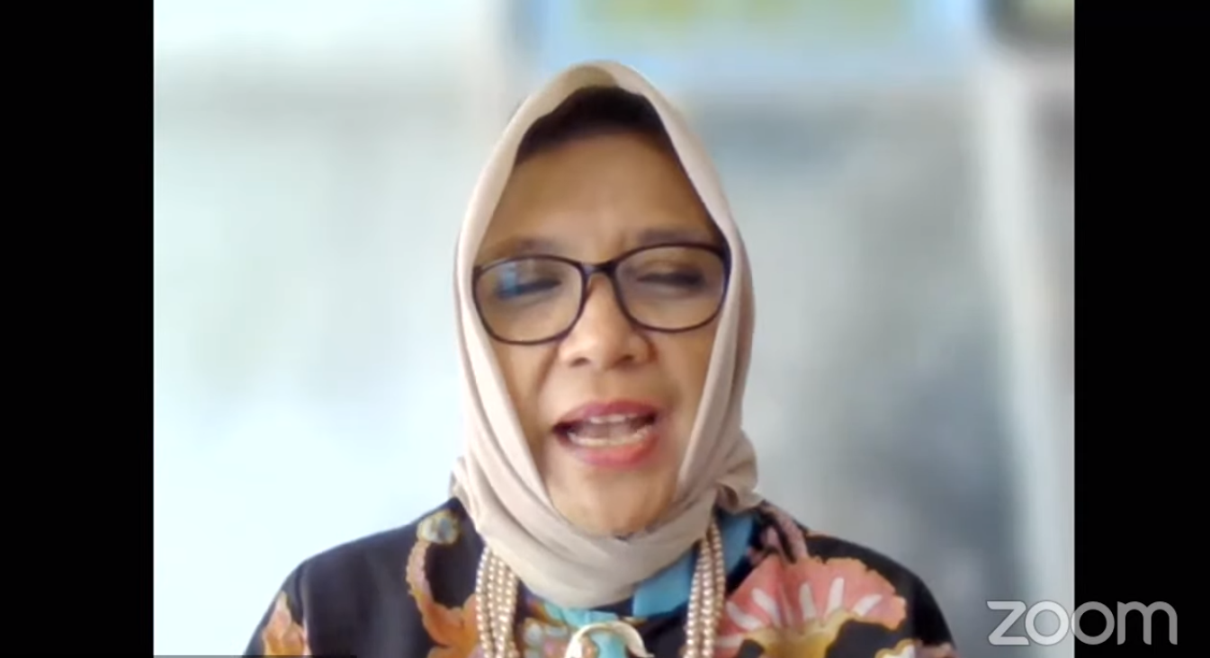 Deputi Bidang Kewirausahaan Kemenkop RI, Siti Azizah