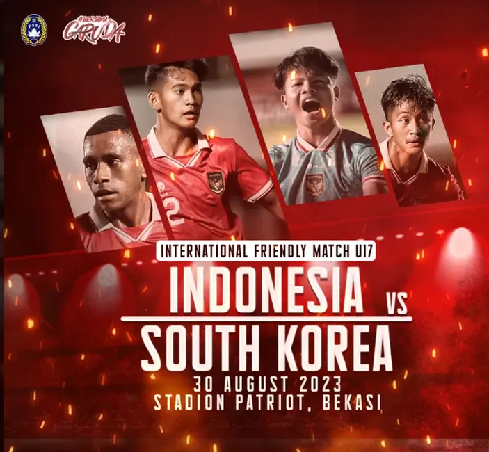 Jadwal Timnas Indonesia U 17 Vs Korea Selatan Jam Berapa Dan Live Tv