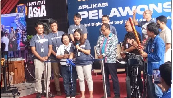 Peluncuran aplikasi PELAWONS oleh Institut Asia Malang
