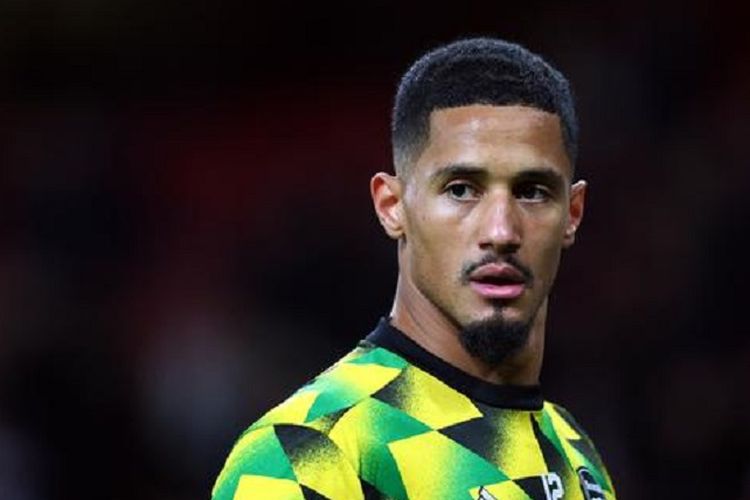 William Saliba Perpanjang Kontrak dengan Arsenal, Siap Merumput hingga 2027