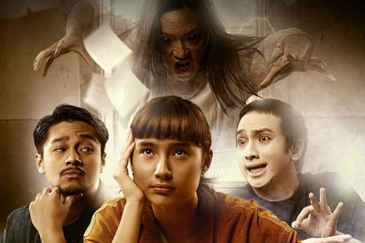 Sinopsis Ghost Writer Film Horor Komedi Indonesia Tentang Roh Penasaran Yang Bantu Penulis 