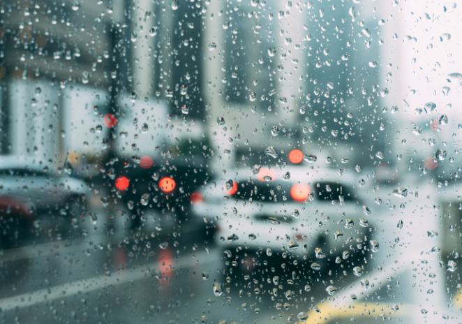 Ilustrasi Hujan: Prakiraan Cuaca Banjarnegara Senin 13 Maret 2023, Pagi Siang Berawan, Sore Malam Potensi Turun Hujan