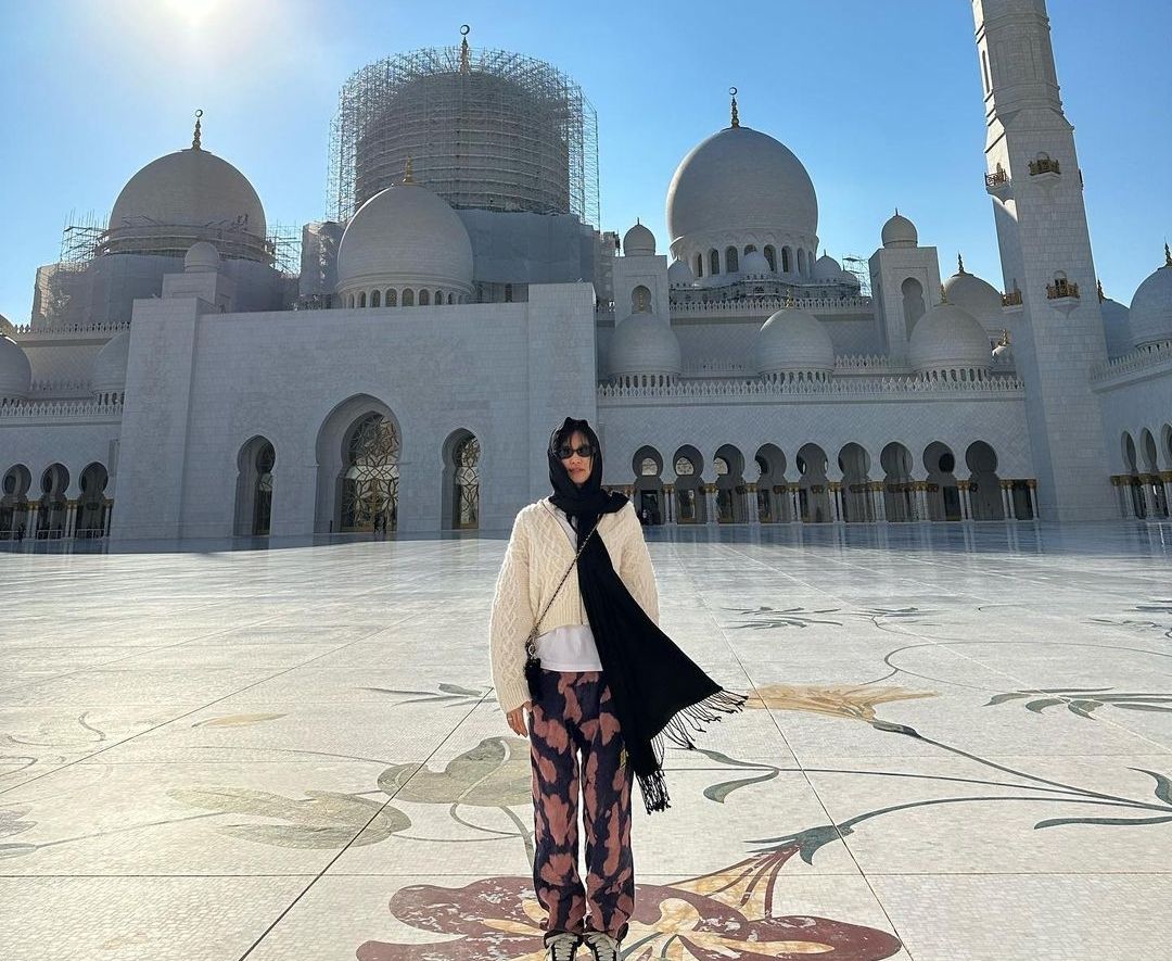 Jennie BLACKPINK di Abu Dhabi.*