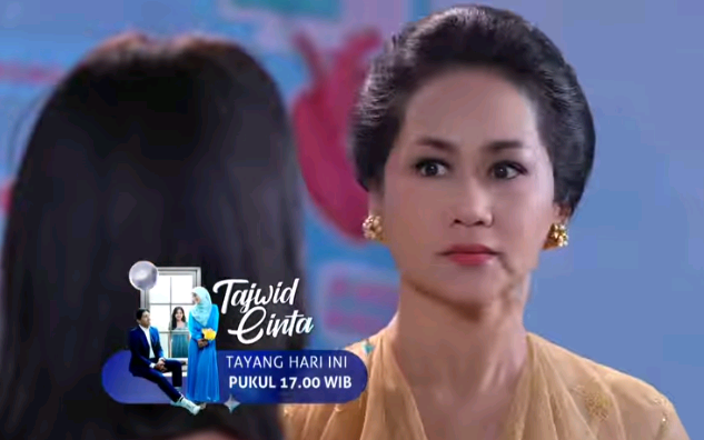 Nadia dan Alina bersitegang, Tajwid Cinta SCTV 