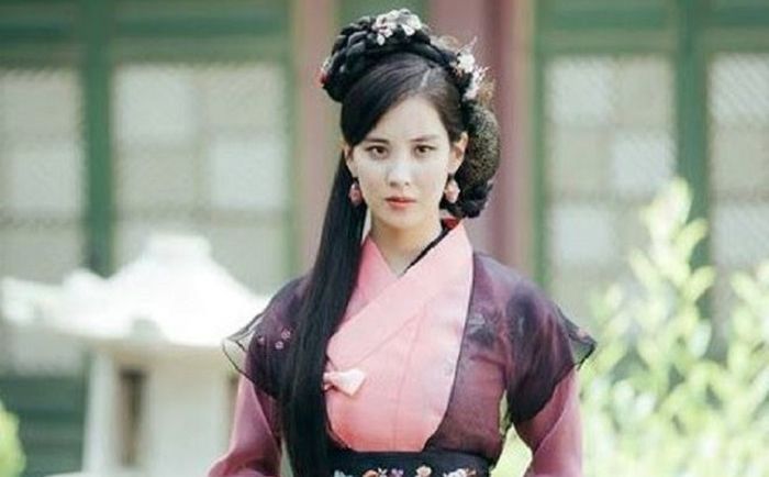 Seohyun SNSD sebagai Putri Woo Hee dalam serial drama Moon Lovers: Scarlet Heart Ryeo.*