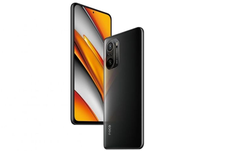 The latest specifications and prices for Xiaomi POCO F3 5G January 2022, equipped with large RAM and ROM