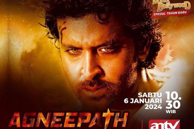 Sinopsis Film India Agneepath Tayang Di Antv: Wow Seru! Aksi Keren 