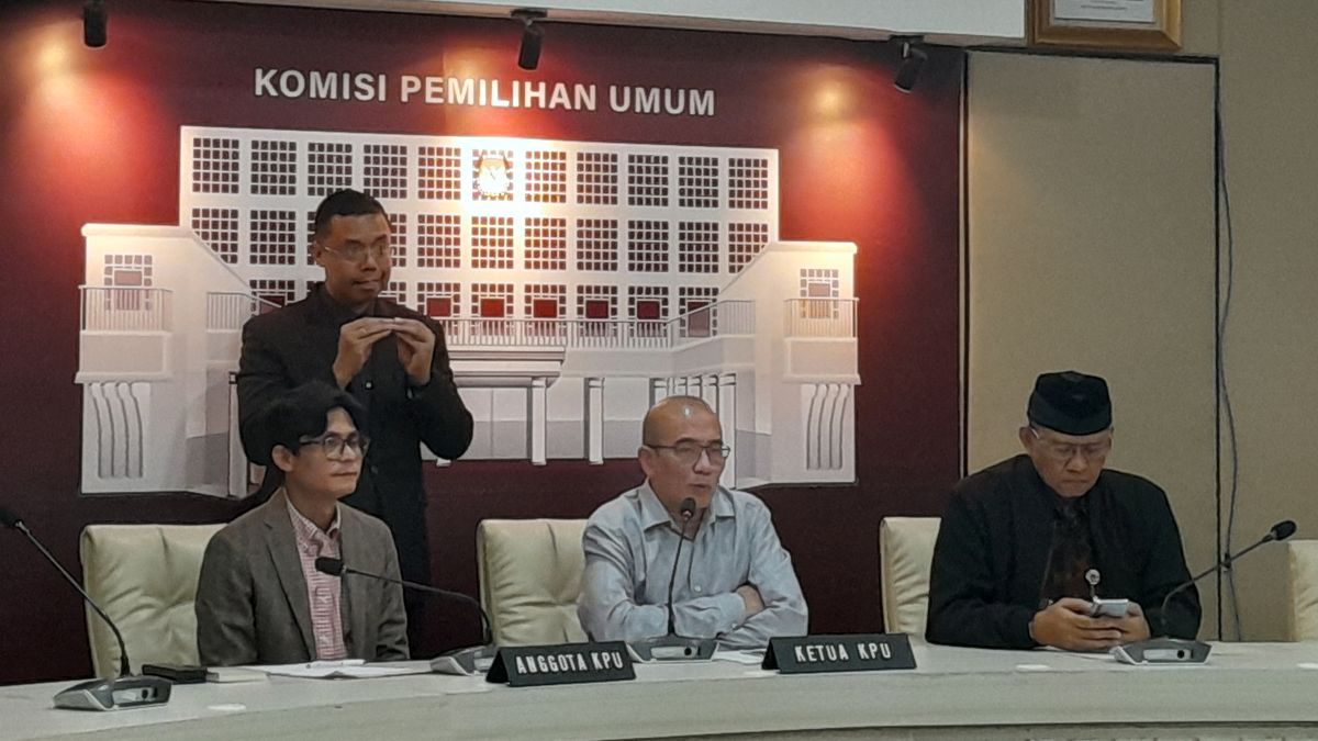 Tim Hukum Sengketa Pemilu 2024 Belum Bisa Dibentuk KPU, Ini Alasannya