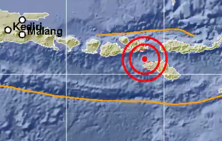 Berita Terpopuler Gempa Pertama Di Indonesia Pada 2021 Terjadi Di Pulau Sumba Ntt Halo Depok