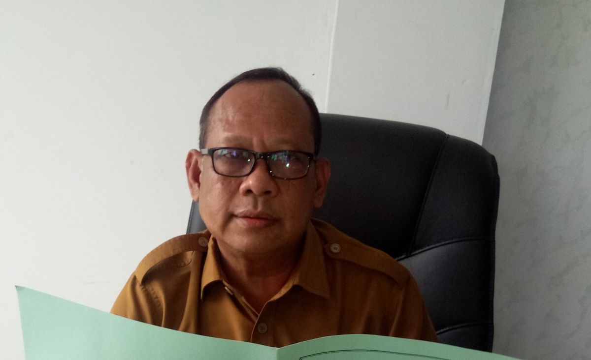 Kepala Dinas Perindusterian dan Perdagangan Karawang, Ahmad Suroto.