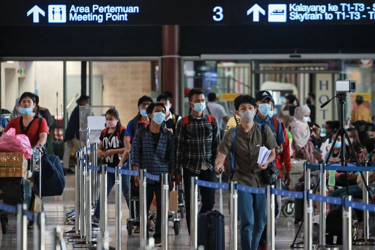 EG.5 Dominasi Covid-19 di Indonesia, Dibawa Pelaku Perjalanan Luar Negeri