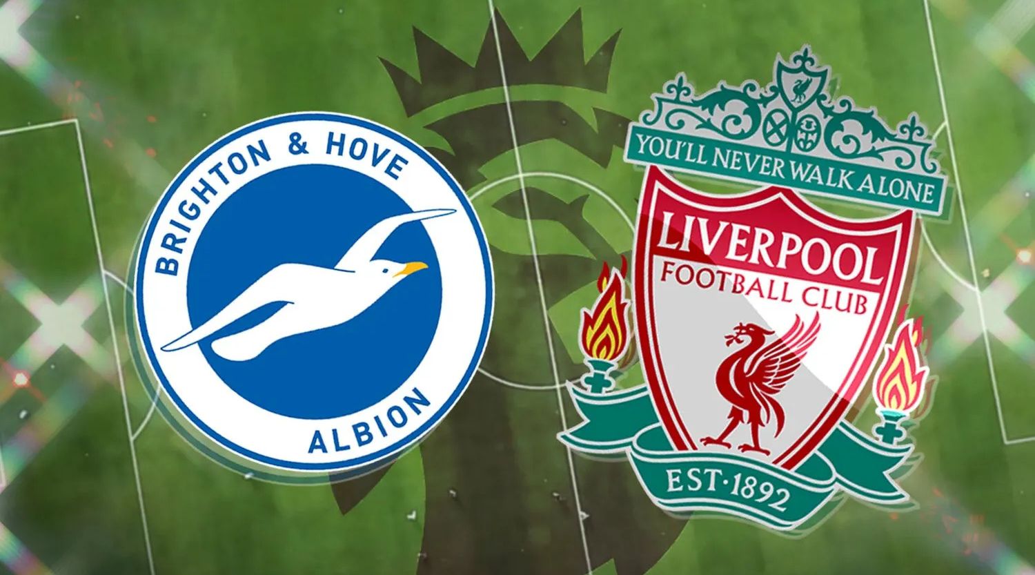 Link Live Streaming Liverpool vs Brighton Malam Ini, Nonton Gratis Siaran Liga Inggris, Kick Off Jam 19.30 WIB