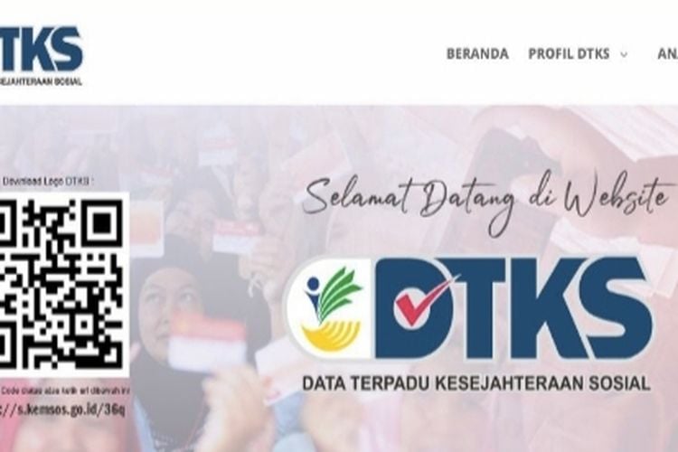 Segera Daftar DTKS Kemensos 2022 Online Lewat HP Di Aplikasi Cek Bansos ...