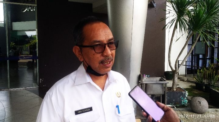 Sekertaris Daerah Kota Tasikmalaya, Ivan Dicksan masih menunggu surat larangan bukber.