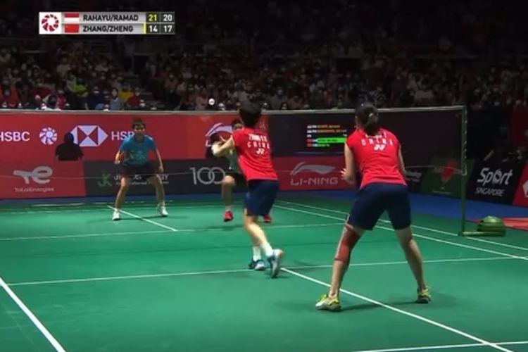 Juara Singapore Open 2022, Apriyani Rahayu-Siti Fadia Bawa Pulang