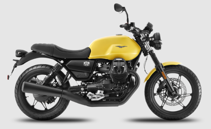 Ilustrasi motor cruiser terbaru dan keren, Moto Guzzi New V7