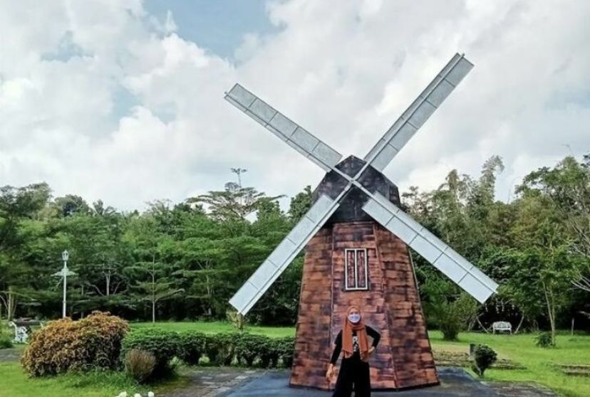 The World Landmark Merapi Park/Instagram/@try_susanti04