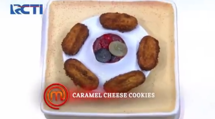 Screen shot Caramel cheese cookies