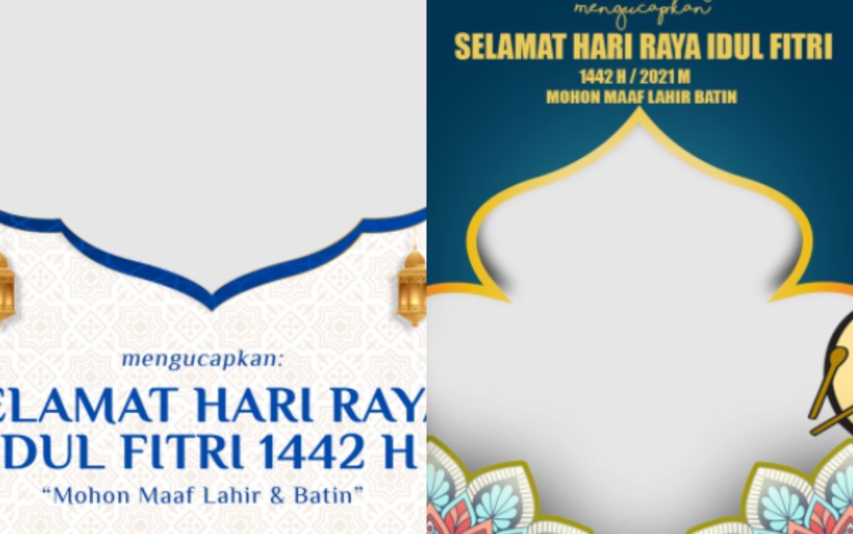 Download Twibbon Idul Fitri 1442 H, 5 Rekomendasi Twibbon Lebaran