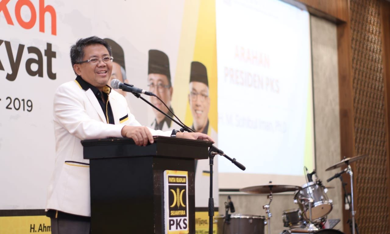 Wakil Ketua Majelis Syuro PKS, Sohibul Iman.
